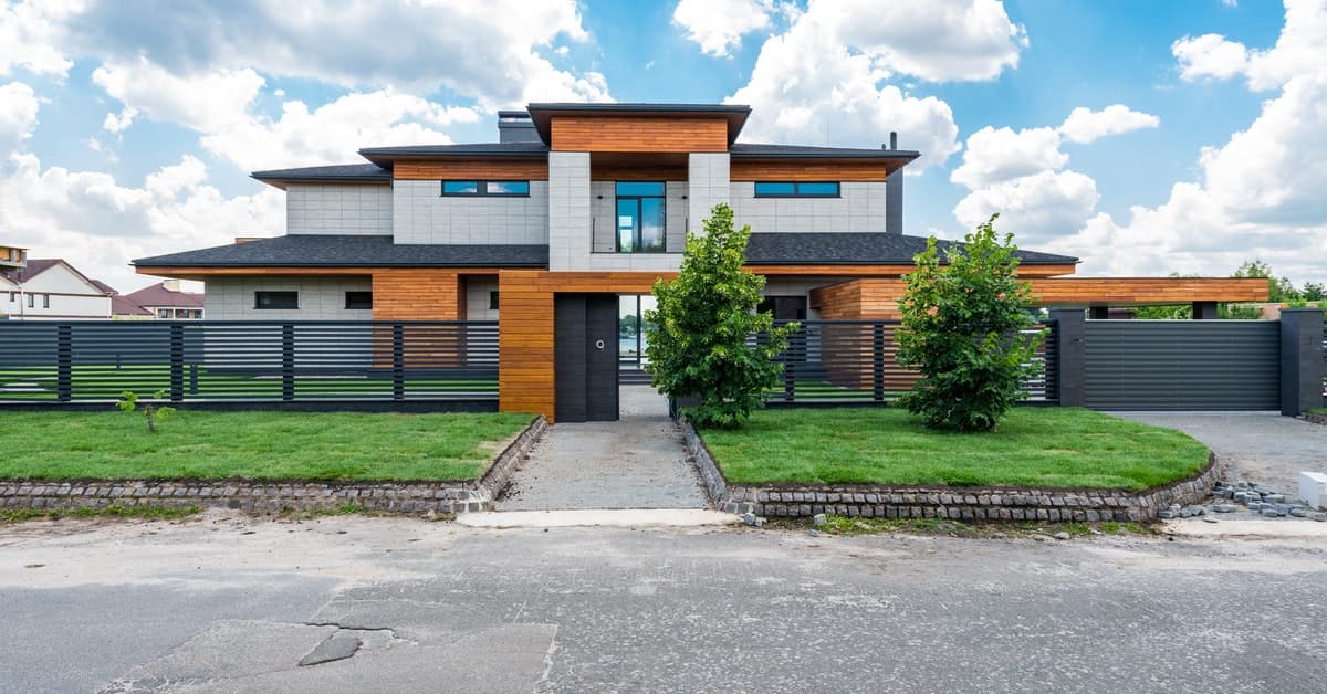 10+ Inspirasi Desain Pagar Rumah Minimalis untuk Hunian Cantik