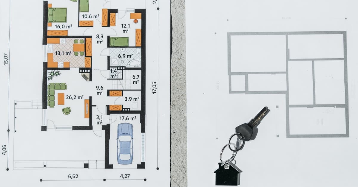6 Ide Contoh Denah Rumah Minimalis Modern Sederhana