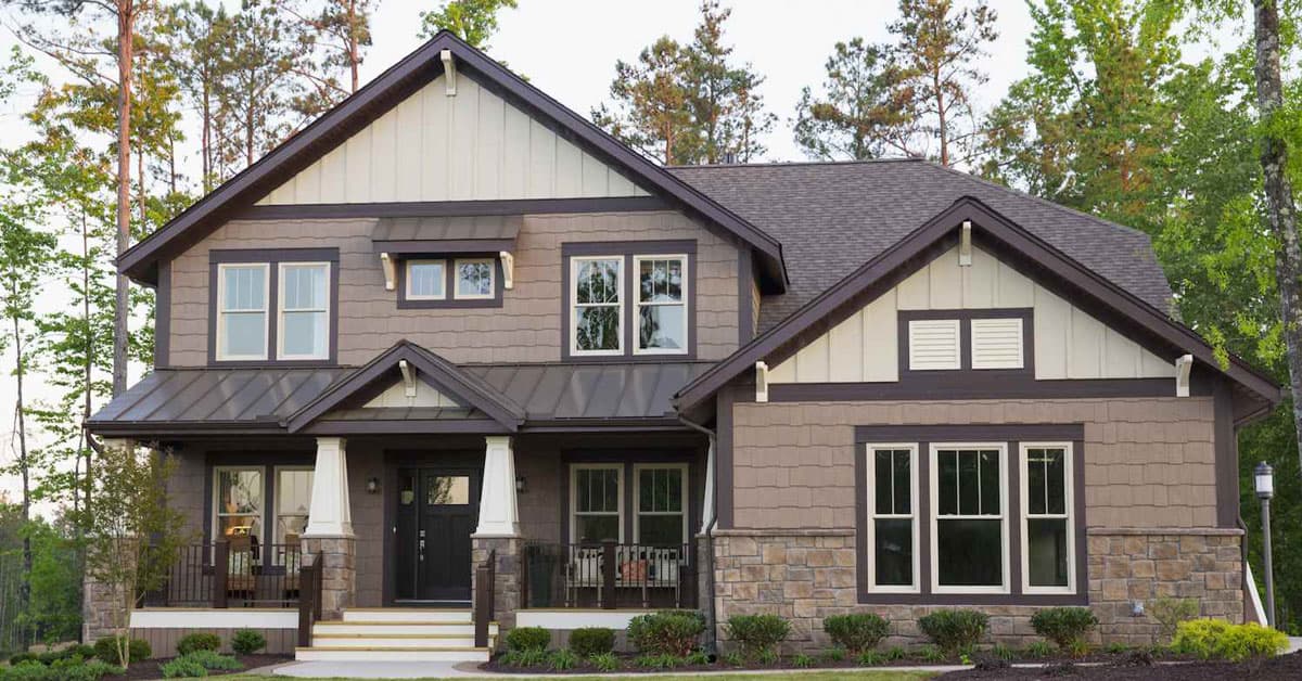 9 Inspirasi Warna Cat Rumah Kayu yang Cantik dan Kekinian