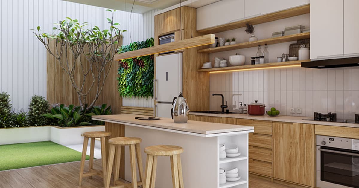 10 Desain Dapur Cantik Sederhana Modern Inspiratif