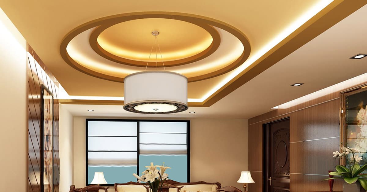 11 Inspirasi Model Desain Plafon Gypsum Minimalis Terbaru