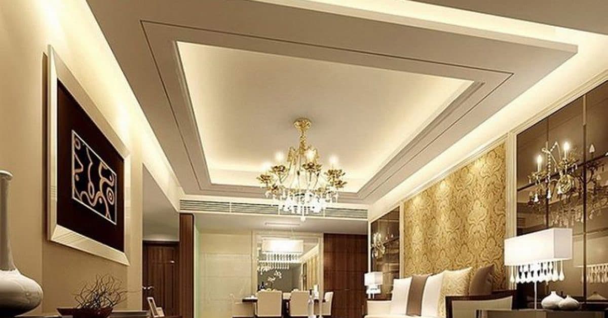 Mengenal Plafon Gypsum : Keunggulan & Model Plafon Gypsum Minimalis