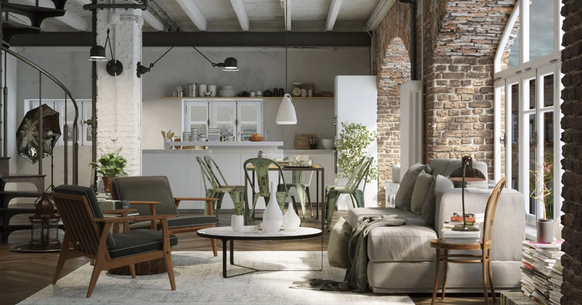 Mengenal Rumah Industrial : Karakteristik dan Contoh Desain