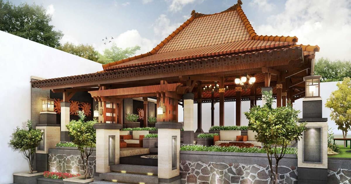 Mengenal Rumah Joglo, Jenis-Jenis dan Fungsi Ruangan