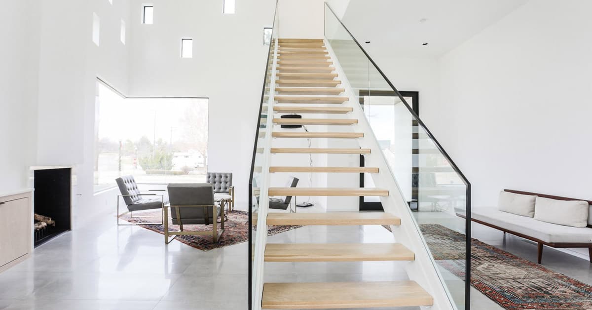 10 Inspirasi Model Desain Tangga Minimalis Modern Untuk Hunian Anda