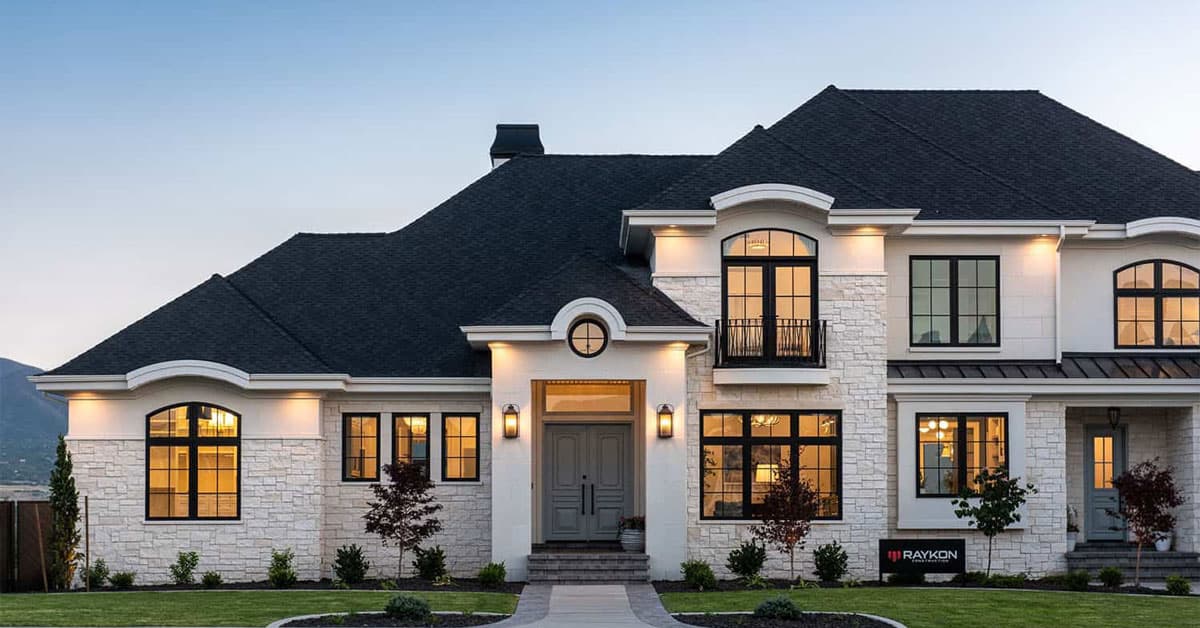 13 Inspirasi Desain Rumah Klasik Eropa Mewah dan Elegan