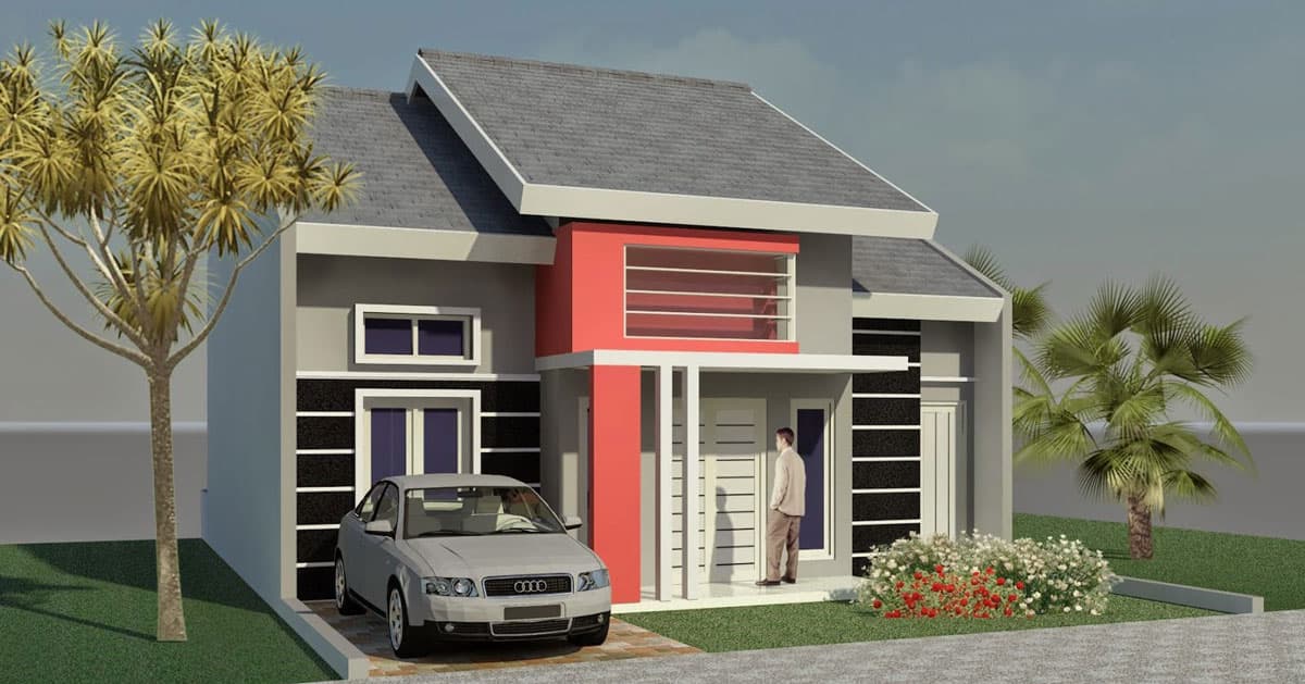 Rumah Type 21 – Keunggulan, Contoh Denah, Tips Desain Dekorasi