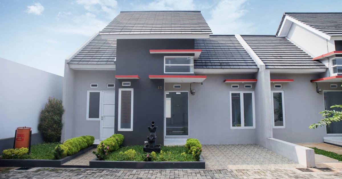 9 Inspirasi Denah Rumah Type 45 Terbaru Minimalis Modern