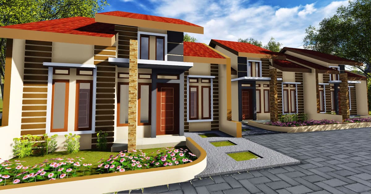 Inspirasi Desain Model Rumah Type 60 Minimalis Modern