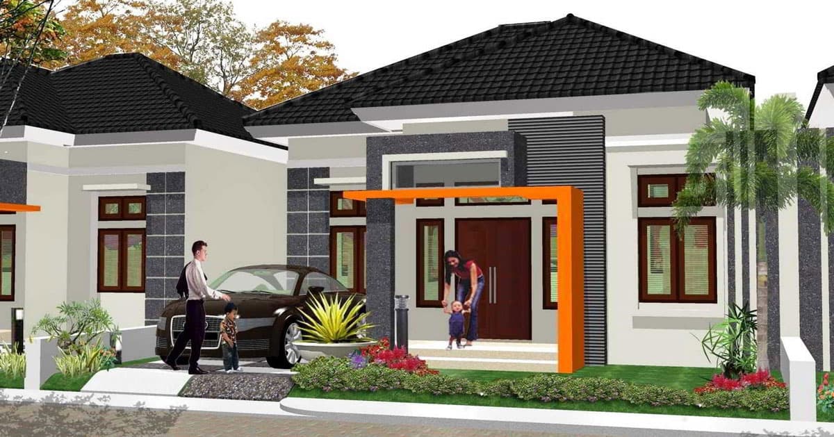 Panduan Lengkap Rumah Type 70 Harga Beserta Contoh Denah