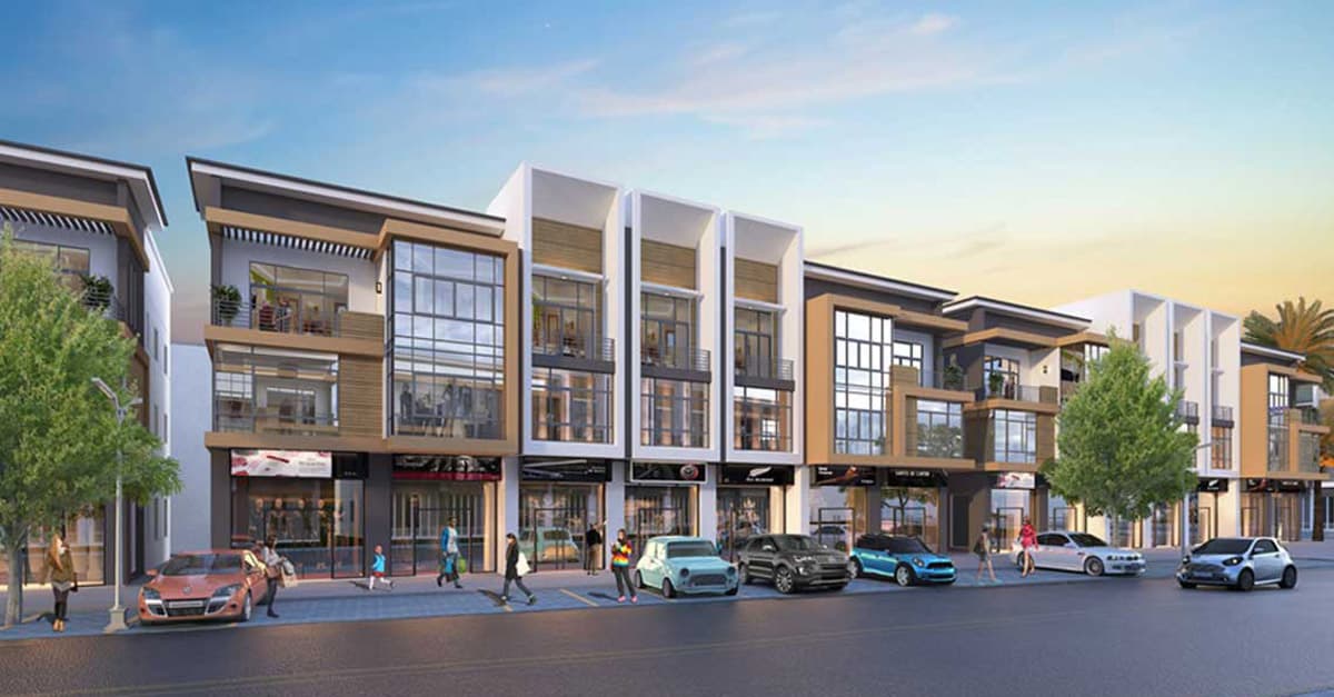 Inspirasi Desain Ruko 2 Lantai Minimalis Modern Elegan