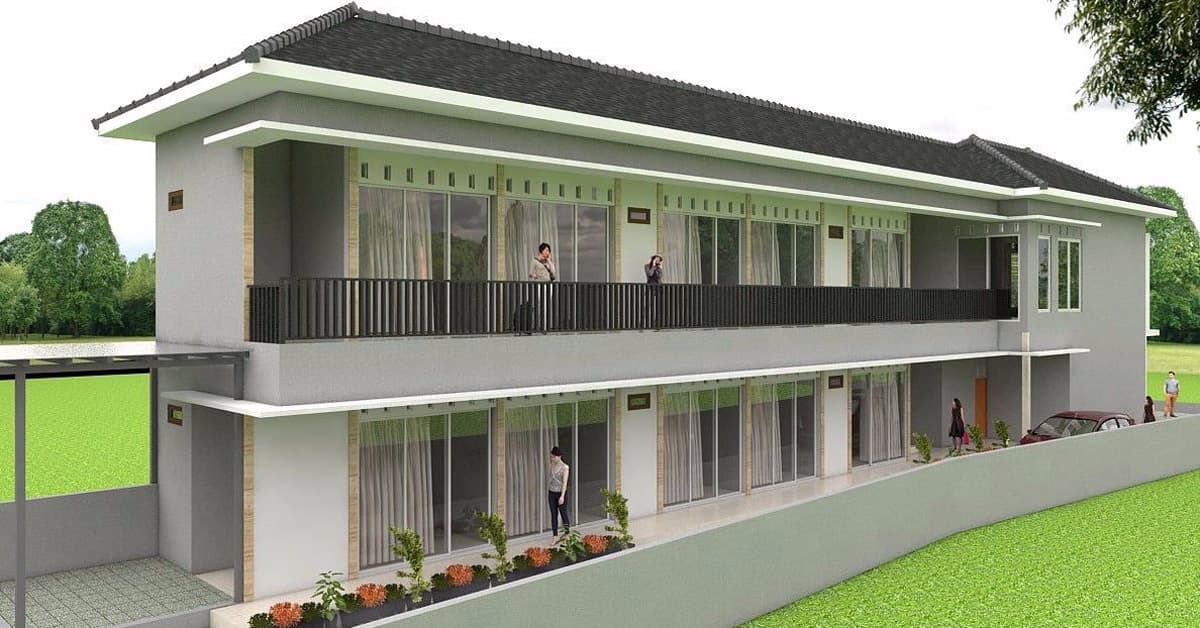 Inspirasi Desain Rumah Kontrakan Sederhana Minimalis dan Nyaman