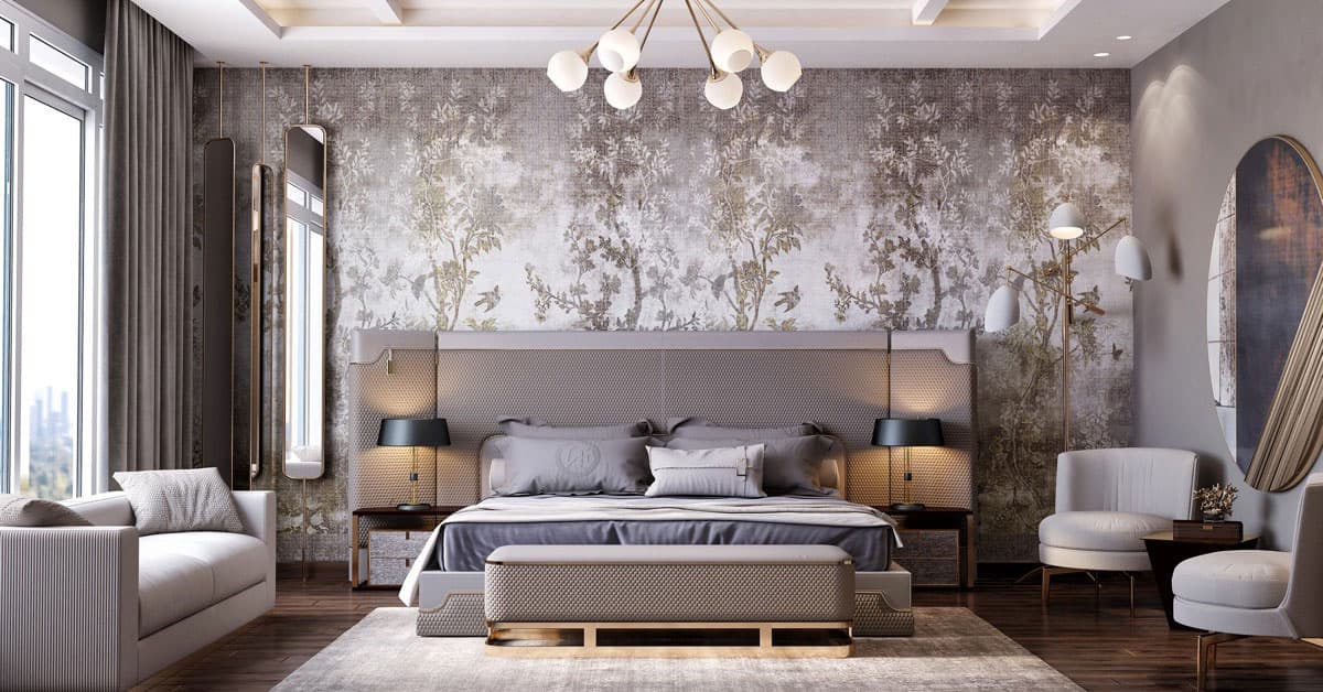 Inspirasi Desain Kamar Tidur Mewah Minimalis Modern nan Elegan