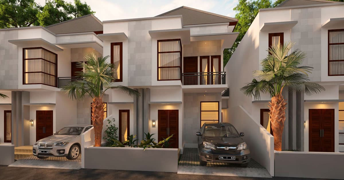 Desain Rumah Type 120 Minimalis Modern Lengkap Beserta Contoh Denahnya
