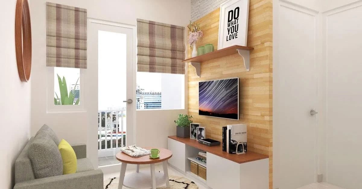 10 Desain Ruangan TV Minimalis Ternyaman untuk Dicoba