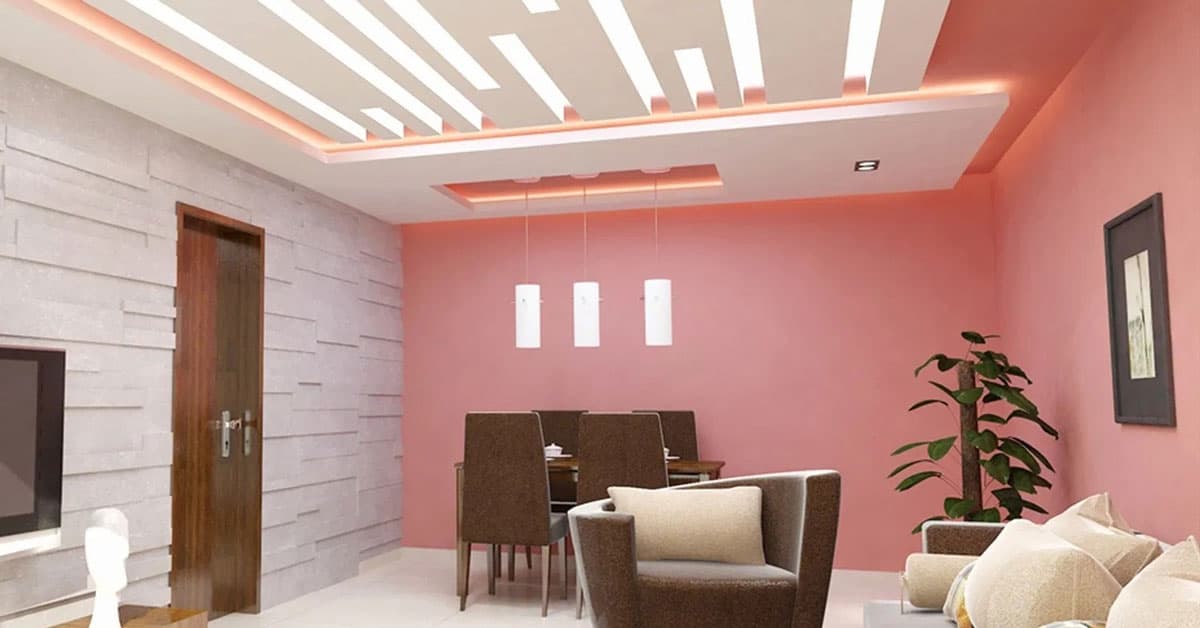 10 Desain Plafon Ruang Tamu Minimalis Modern Terbaru