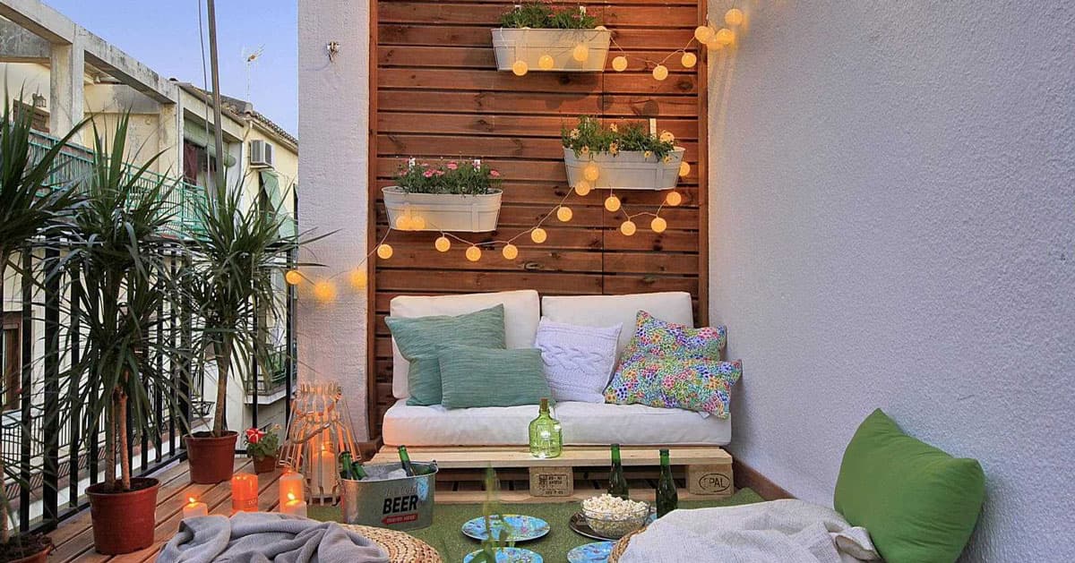 18 Inspirasi Desain Balkon Minimalis dengan Tampilan Memukau