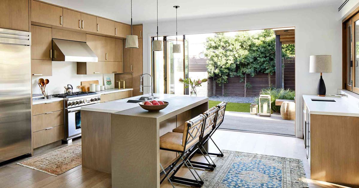 10+ Ide Desain Tempat Cuci Piring dan Kompor Minimalis Terlengkap