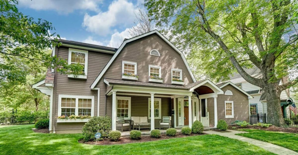 8+ Contoh Rumah Gaya Amerika Sederhana Modern Klasik Minimalis