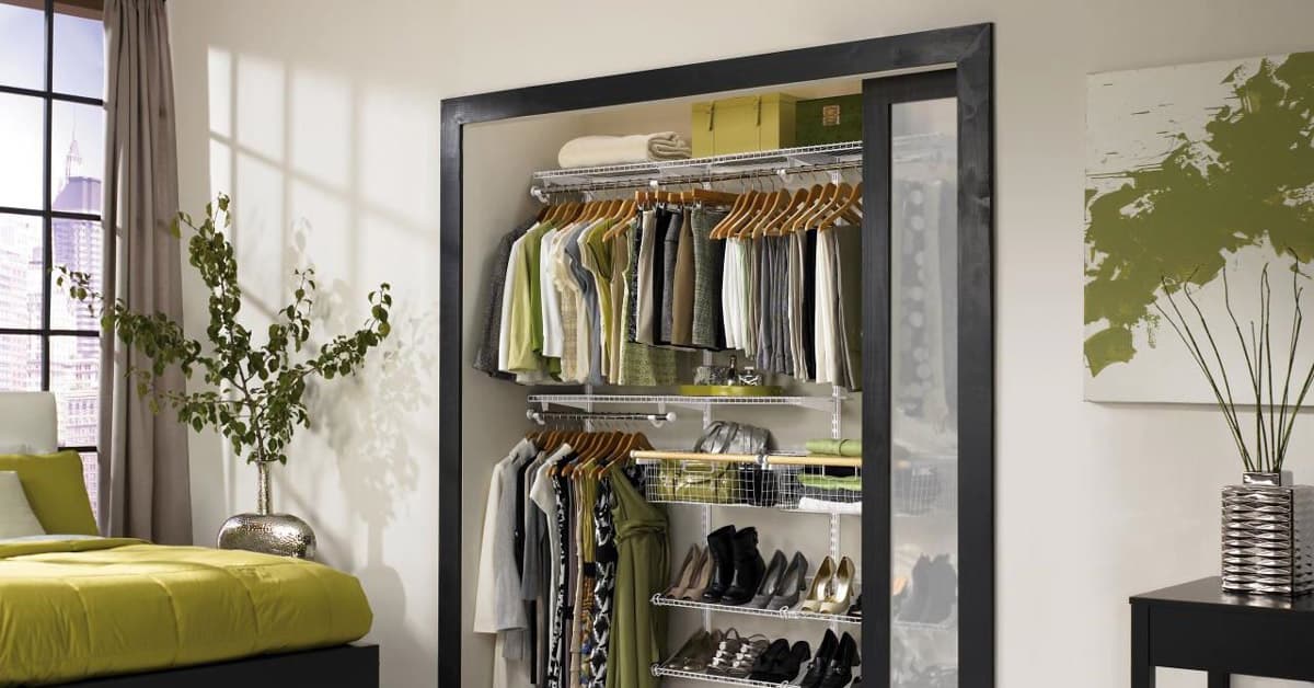 7+ Inspirasi Walk in Closet Aesthetic Modern, Cocok untuk Kamar Kecil