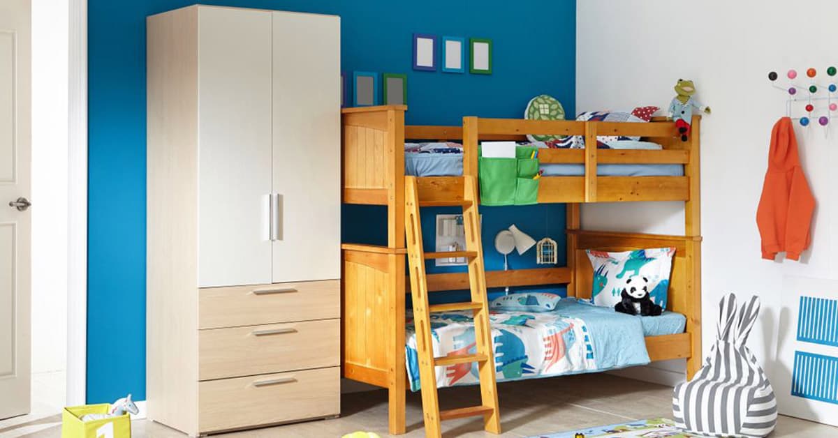 5 Rekomendasi Tempat Tidur Tingkat Minimalis Bagi Si Kecil