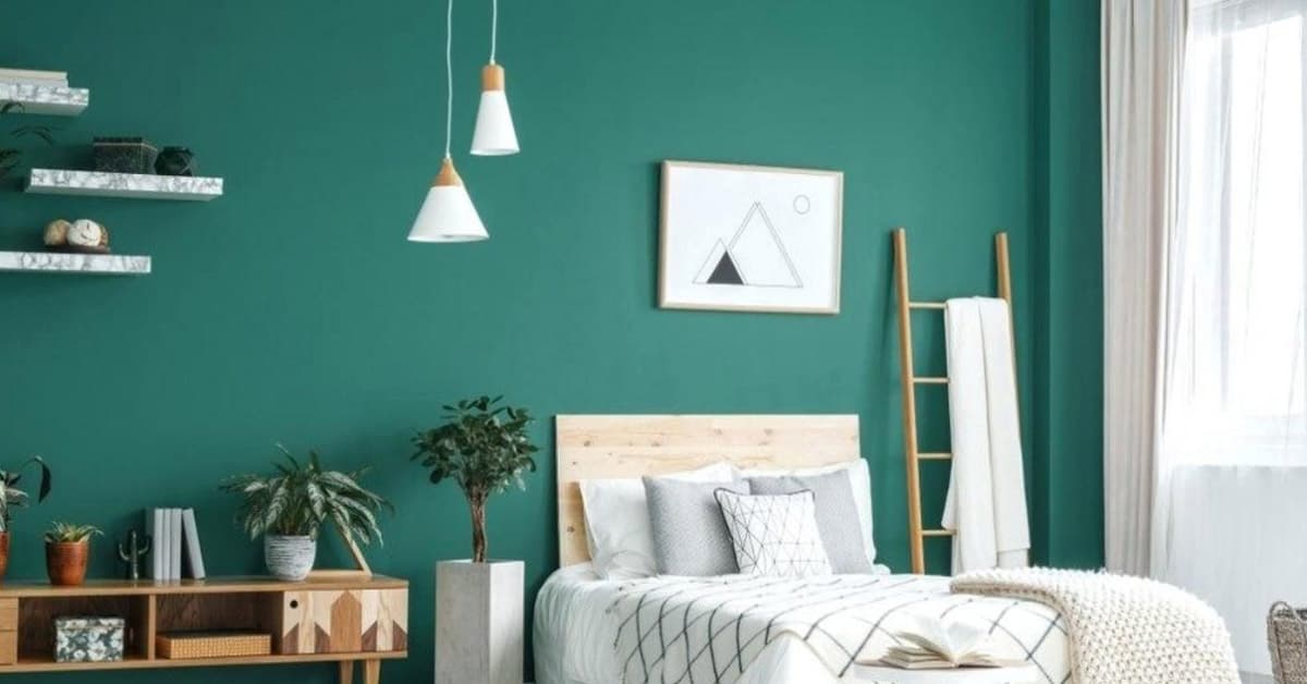 7+ Inspirasi Motif Warna Cat Hijau Pastel Untuk Interior Rumah