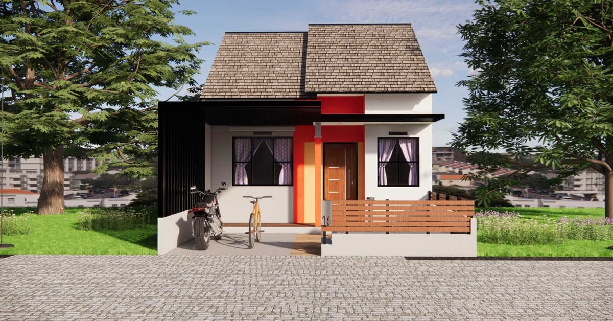 Inspirasi Desain Rumah Type 72 Minimalis Modern Lengkap Beserta Contoh Denahnya