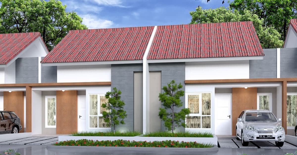 Inspirasi Desain Rumah Type 32 Minimalis Modern Lengkap Beserta Contoh Denahnya
