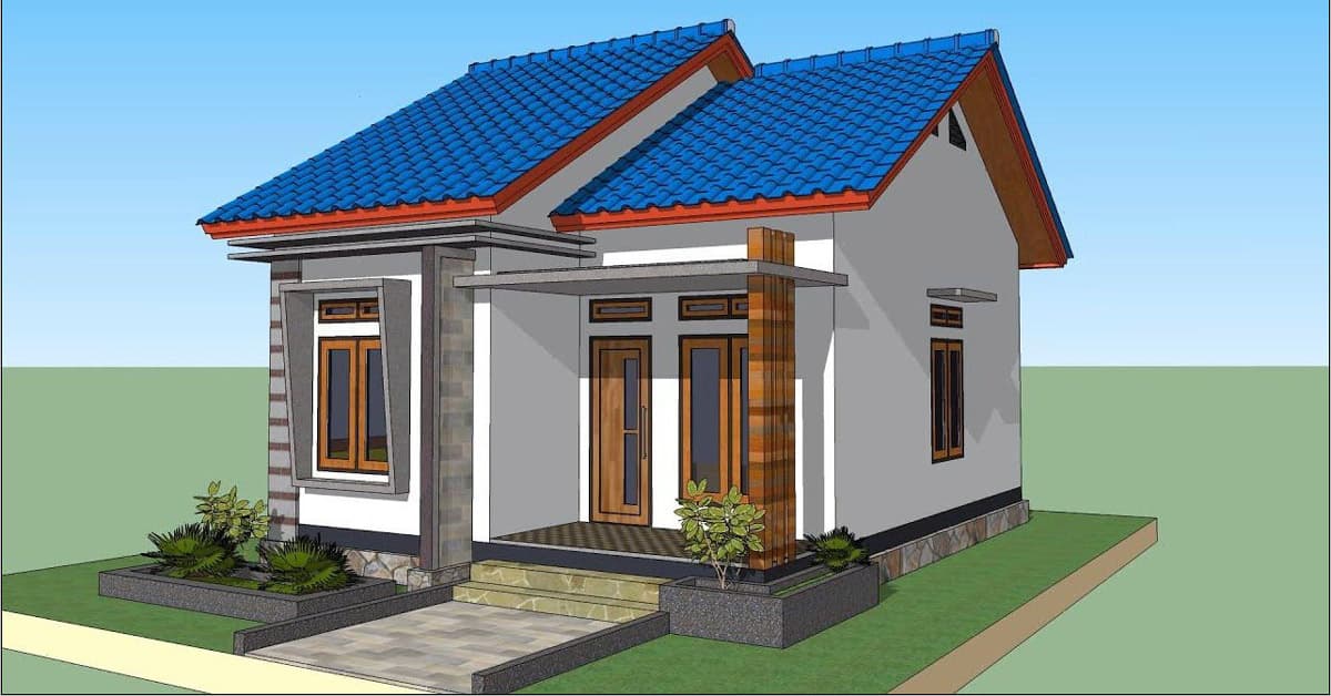 11 Inspirasi Model Desain Rumah 6×8 Minimalis Modern