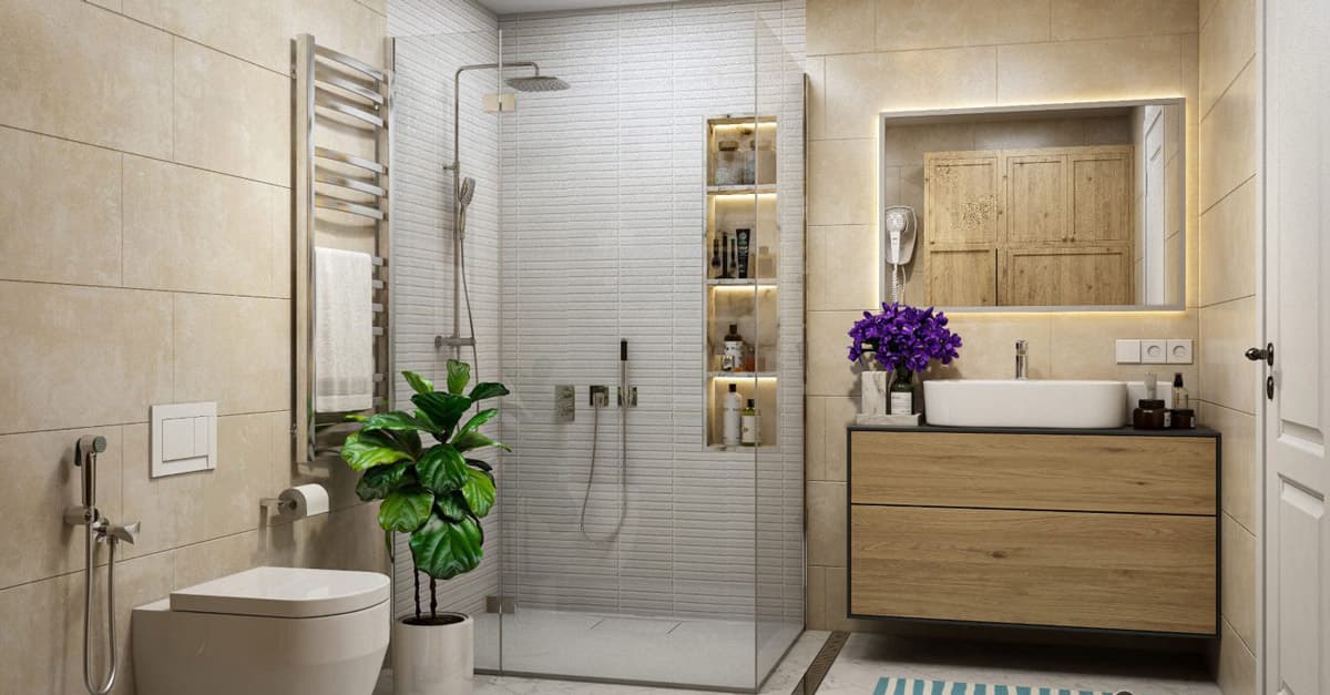 13 Inspirasi Model Desain Kamar Mandi Minimalis