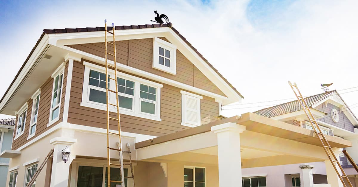 12 Warna Cat Dinding Luar Rumah yang Bagus dan Elegan