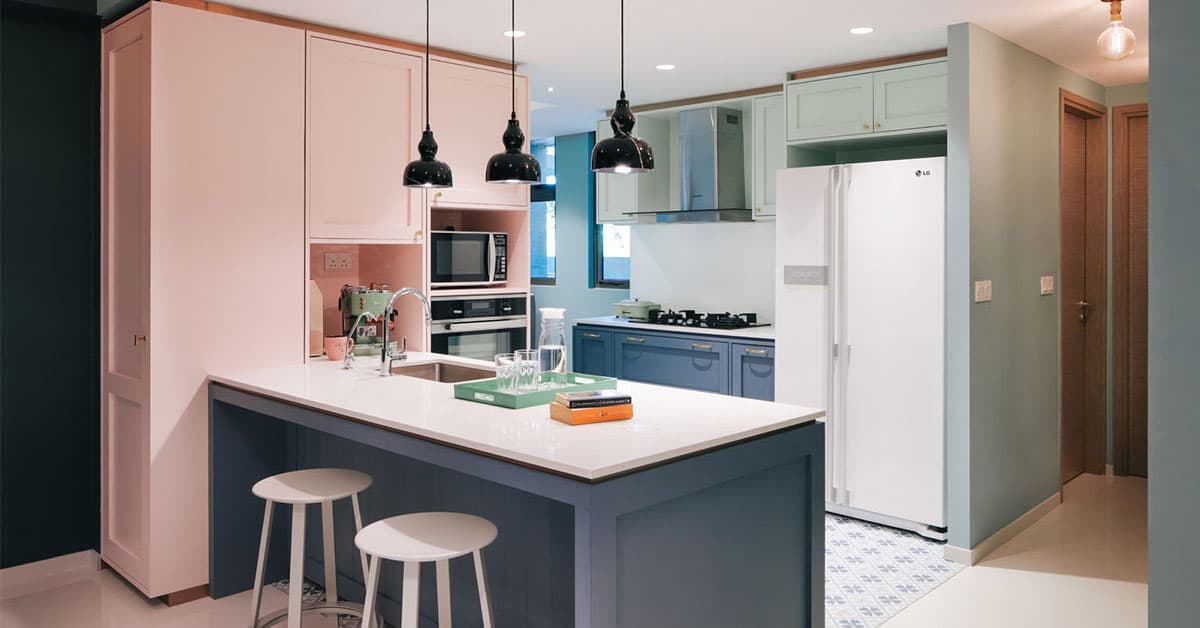 13 Inspirasi Model Desain Dapur Minibar Cantik Minimalis Modern