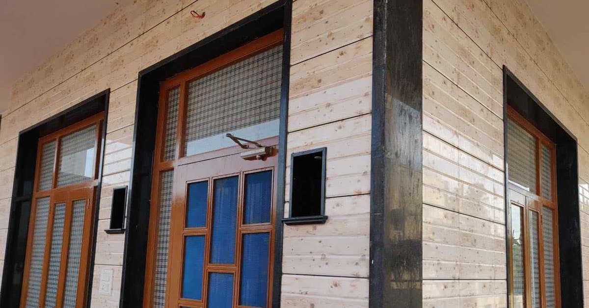15 Inspirasi Model Keramik Dinding Depan Rumah Minimalis Modern