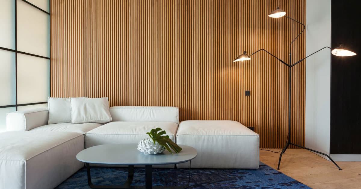 13 Ide Desain Model Dinding Kamar Rumah Kayu Minimalis