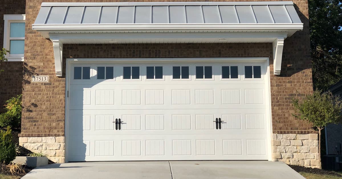 15 Inspirasi Desain Model Pintu Garasi Besi Hollow Minimalis