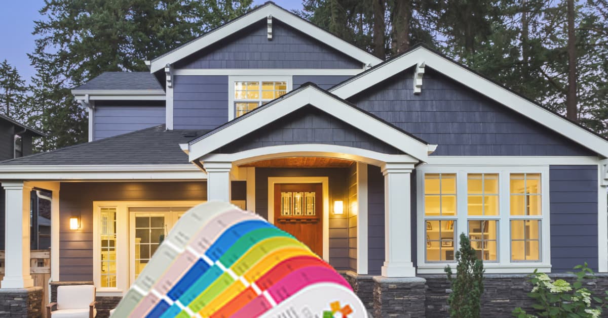 10 Inspirasi Warna Cat Luar Rumah yang Sejuk dan Adem