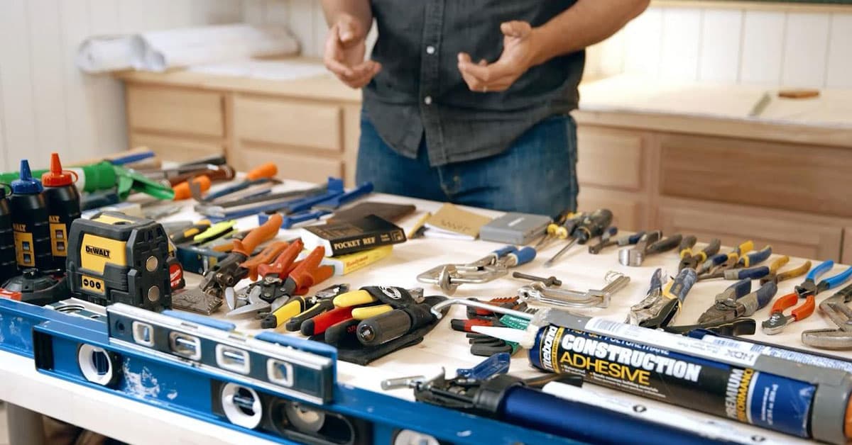 13 Alat Bangunan Lengkap yang Wajib Ada Dirumah dan Fungsinya
