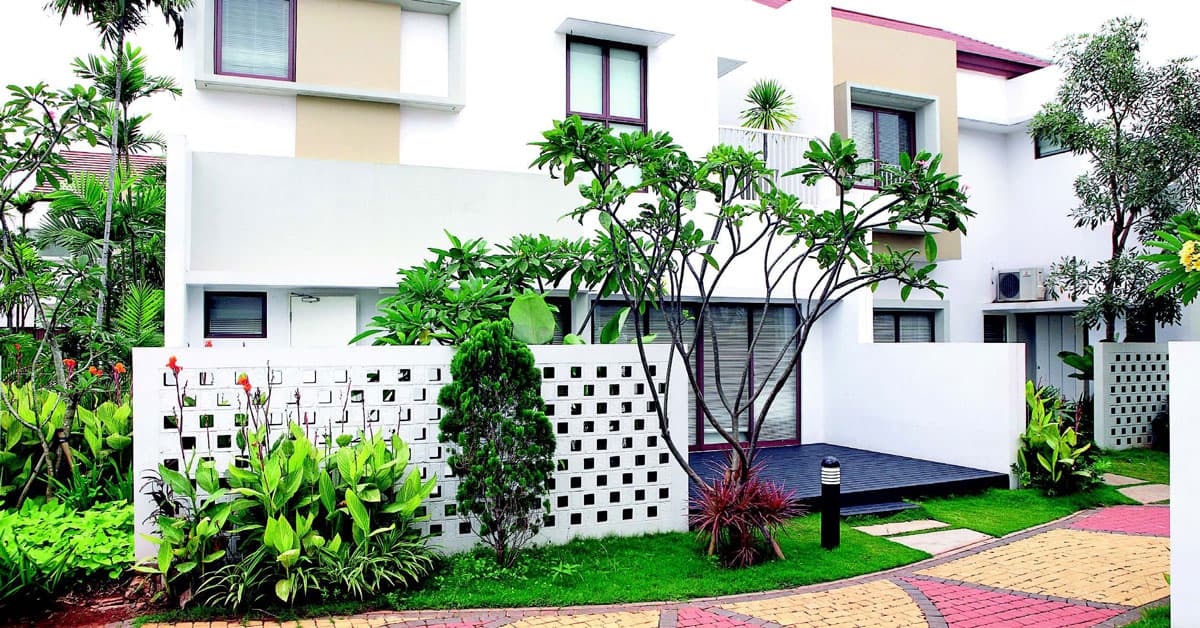 6 Ide Desain Pagar Roster Rumah Minimalis Modern