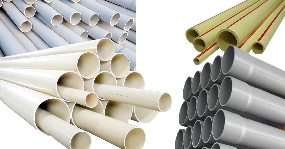 Katalog Ukuran Pipa PVC Paralon Berdasarkan Jenisnya!