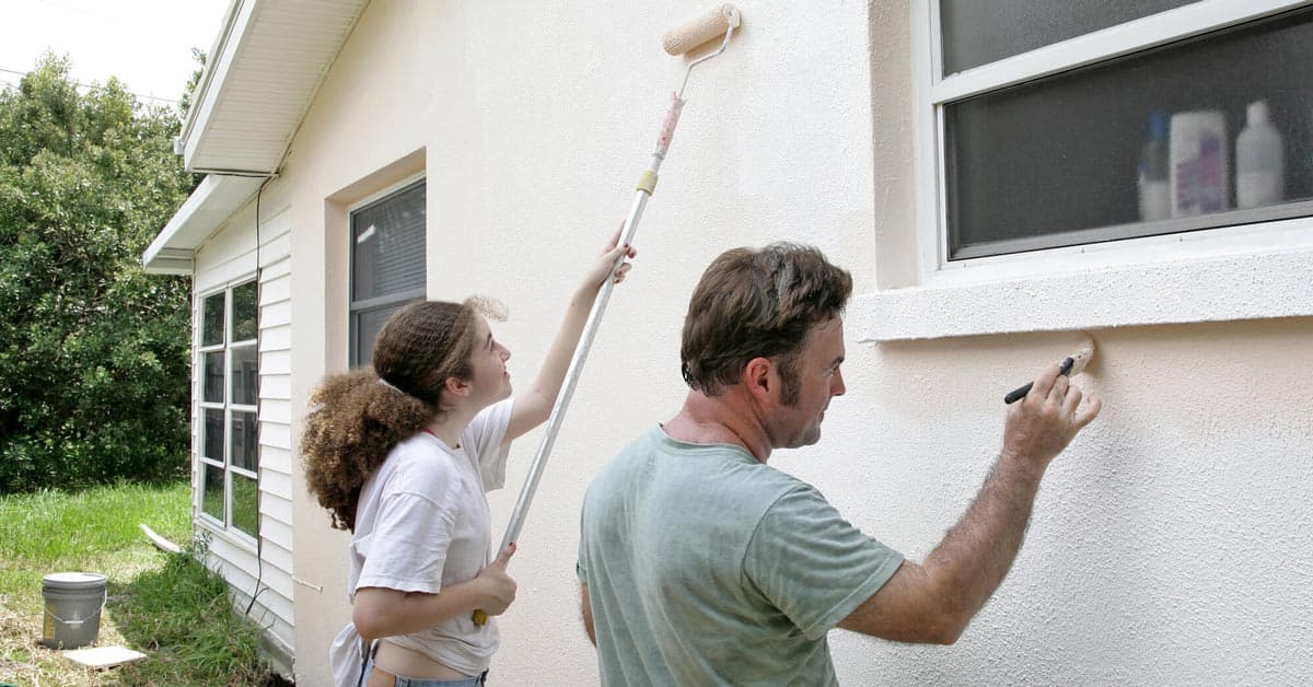 15 Warna Cat No Drop untuk Luar Rumah Terbaru dan Paling Populer