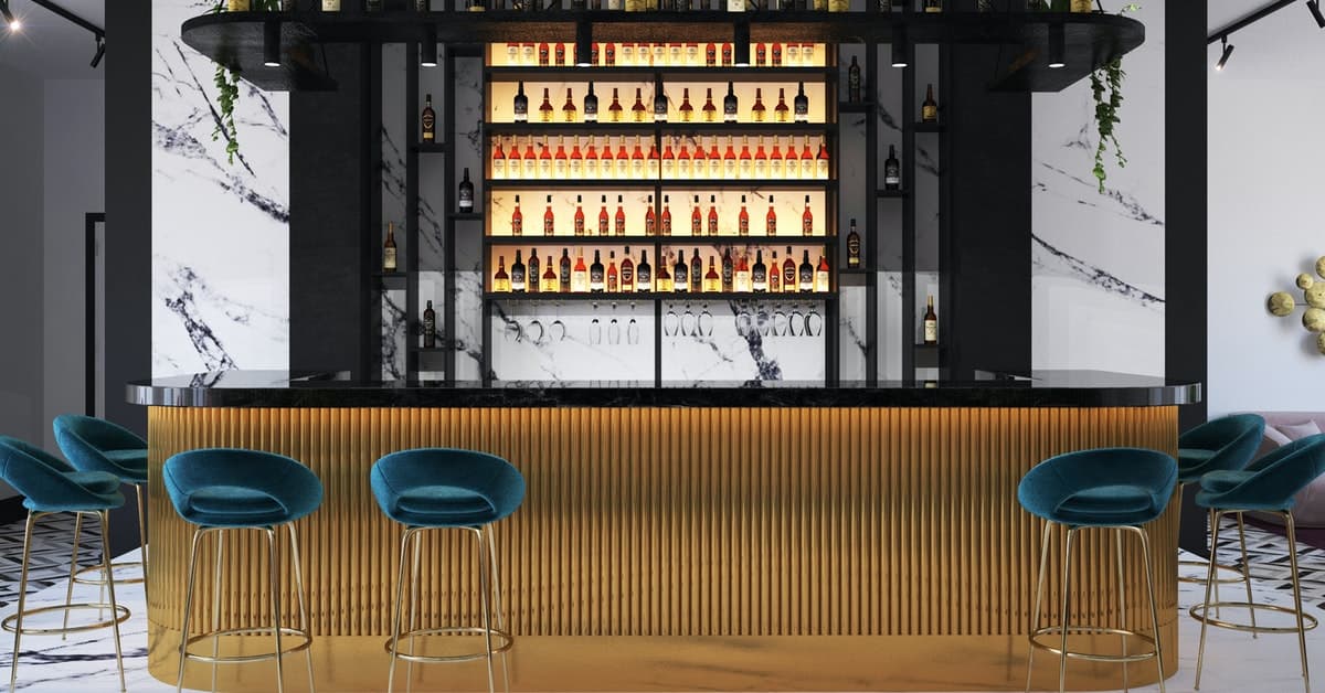 12 Ide Desain Cafe Terbaik Minimalis Bisa Bikin Mood Bagus