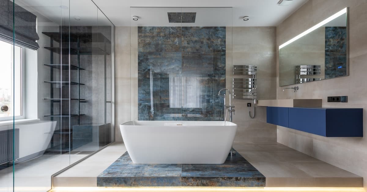 7 Inspirasi Desain Denah Kamar Mandi Minimalis Terbaik Untuk Rumah