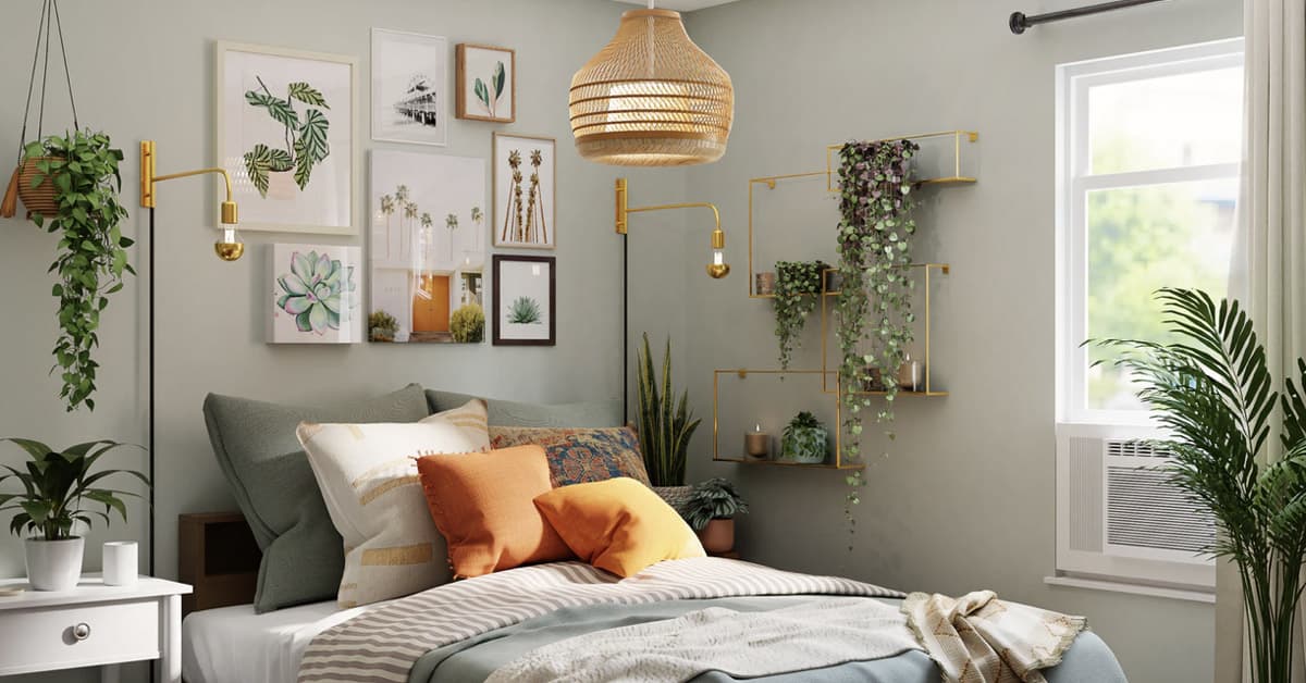 10 Inspirasi Desain Kamar 3×3 Minimalis Sederhana dan Menawan