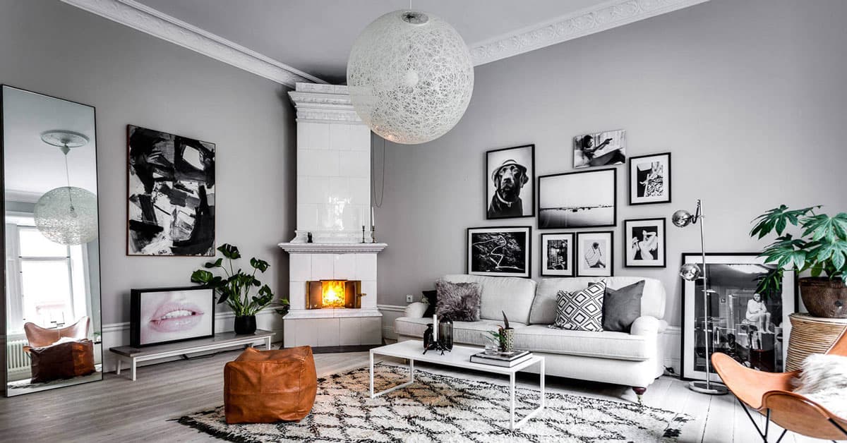 Inspirasi Desain Rumah Scandinavian Lengkap Beserta Ciri Khasnya