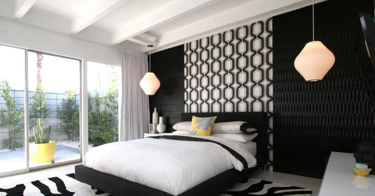 8 Inspirasi Kamar Monokrom Minimalis Simpel Namun Estetik