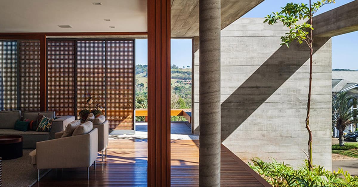 11 Inspirasi Desain Kisi-Kisi Teras Rumah Minimalis Modern Kekinian