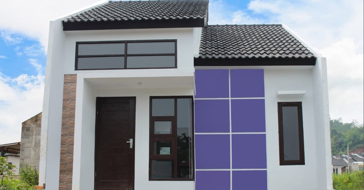 Inspirasi Desain Rumah Type 54 Minimalis Modern Lengkap Beserta Contoh Denahnya
