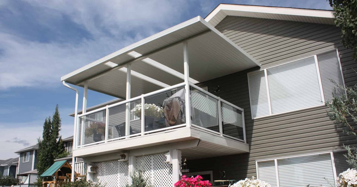 10 Inspirasi Model Desain Kanopi Balkon Lantai 2 Minimalis