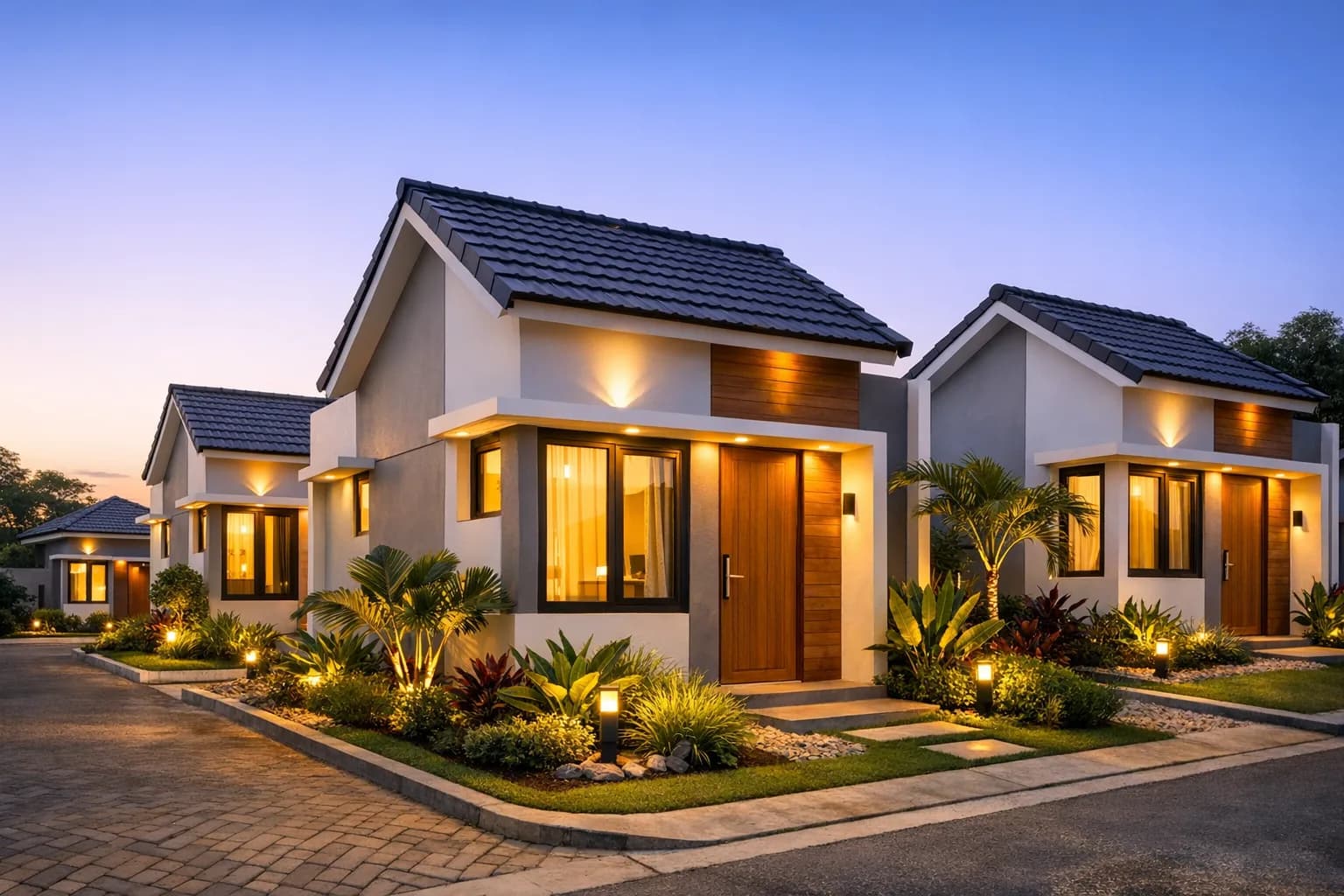 Inspirasi Desain Rumah Type 32 Minimalis Modern Lengkap Beserta Contoh Denahnya