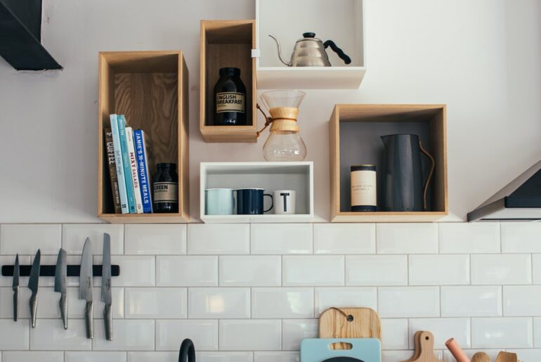 motif keramik dapur minimalis